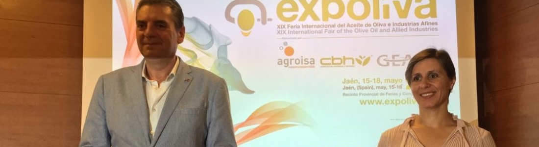 Soledad Aranda destaca el conocimiento y la innovación generada para el sector oleícola en el Simposium Científico y Técnico de Expoliva Soledad Aranda destaca el conocimiento y la innovación generada para el sector oleícola en el Simposium Científico y Técnico de Expoliva