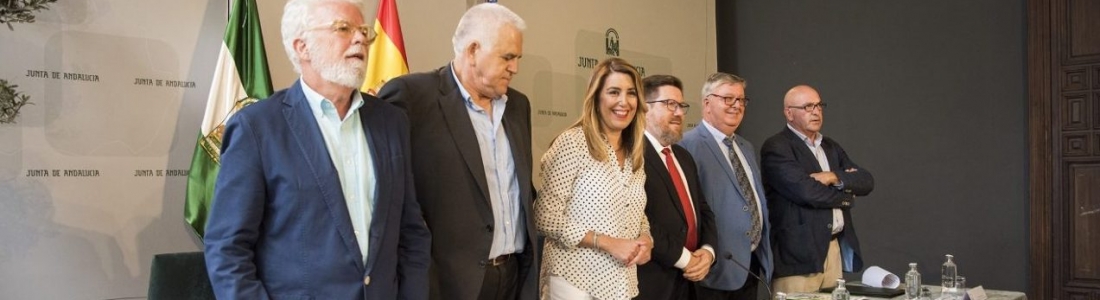 Susana Díaz apuesta por blindar los 1.700 millones que recibe Andalucía de la PAC en el marco 2021-2027 Susana Díaz apuesta por blindar los 1.700 millones que recibe Andalucía de la PAC en el marco 2021-2027