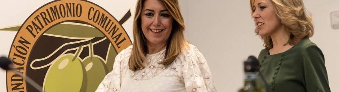 Susana Díaz reclama al Gobierno firmeza y contundencia en la defensa de la PAC Susana Díaz reclama al Gobierno firmeza y contundencia en la defensa de la PAC