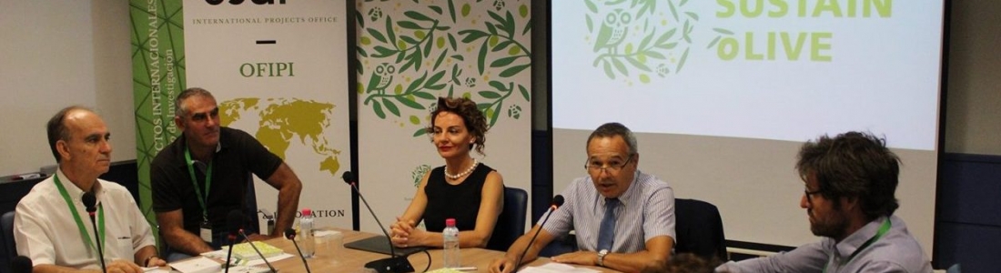 La UJA protagoniza los primeros pasos del proyecto europeo «Sustainolive», que permitirá la mejora de la sostenibilidad del olivar La UJA protagoniza los primeros pasos del proyecto europeo «Sustainolive», que permitirá la mejora de la sostenibilidad del olivar