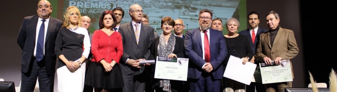 Sánchez Haro ve en los Premios de Agricultura y Pesca una muestra “inequívoca” del “enorme talento” de Andalucía Sánchez Haro ve en los Premios de Agricultura y Pesca una muestra “inequívoca” del “enorme talento” de Andalucía