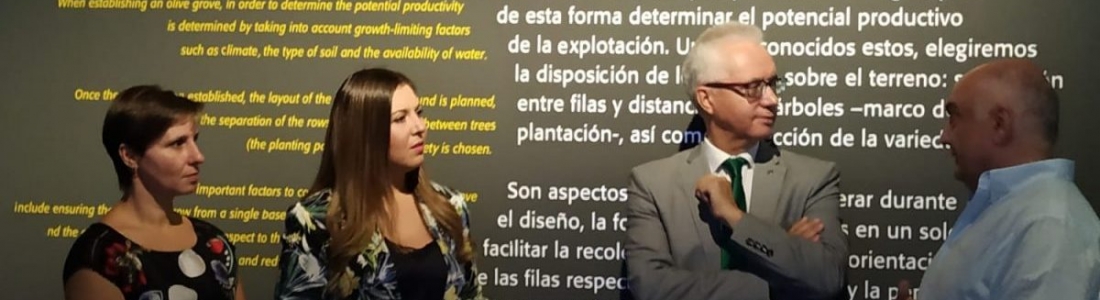 Terra Oleum celebra una jornada de puertas abiertas para difundir la importancia del oleoturismo Terra Oleum celebra una jornada de puertas abiertas para difundir la importancia del oleoturismo