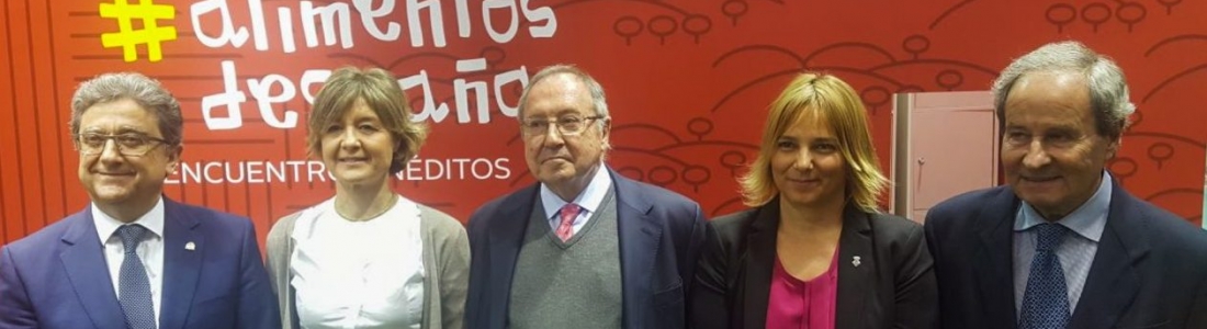 García Tejerina: “El éxito de Alimentaria es una muestra de la pujanza del sector agroalimentario español” García Tejerina: “El éxito de Alimentaria es una muestra de la pujanza del sector agroalimentario español”
