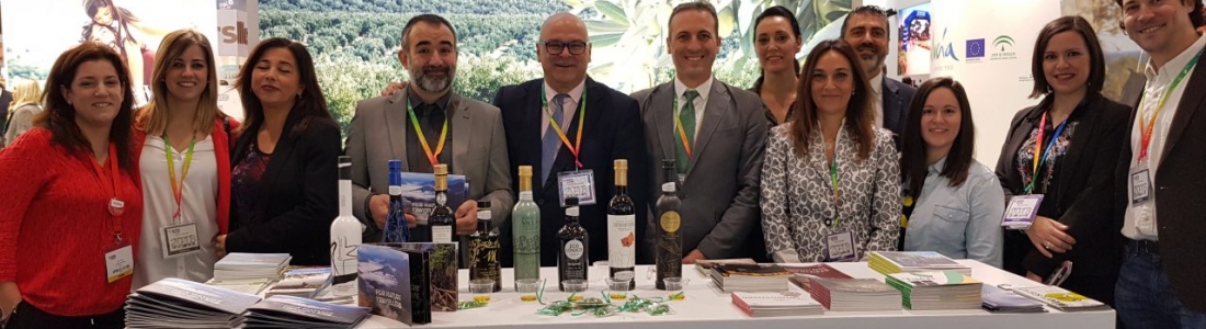 El oleoturismo y el turismo activo, principales reclamos de la provincia de Jaén en la World Travel Market de Londres El oleoturismo y el turismo activo, principales reclamos de la provincia de Jaén en la World Travel Market de Londres