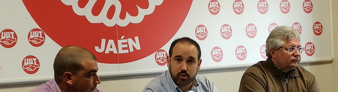 UGT cree necesario una reconversión del sector agrario en la provincia de Jaén UGT cree necesario una reconversión del sector agrario en la provincia de Jaén