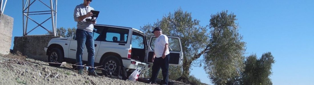 Grupos de investigación de la UJA ofrecen nuevos servicios para el olivar basados en el uso de drones Grupos de investigación de la UJA ofrecen nuevos servicios para el olivar basados en el uso de drones
