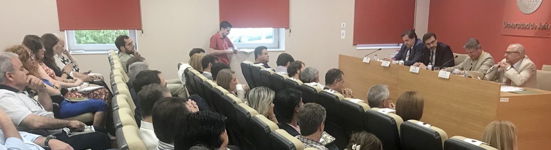 Una jornada aborda la adecuación de la formación para favorecer la incorporación de perfiles profesionales al sector oleícola jiennense Una jornada aborda la adecuación de la formación para favorecer la incorporación de perfiles profesionales al sector oleícola jiennense