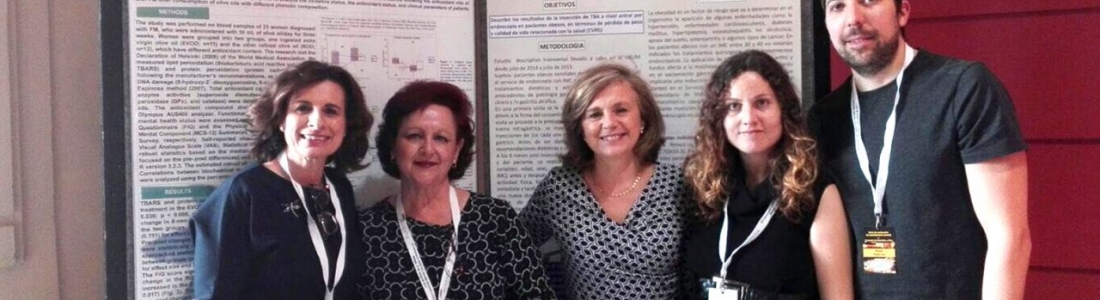Investigadores de la UJA y la UGR, premiados por un artículo sobre los beneficios del aceite de oliva en pacientes con fibromialgia Investigadores de la UJA y la UGR, premiados por un artículo sobre los beneficios del aceite de oliva en pacientes con fibromialgia