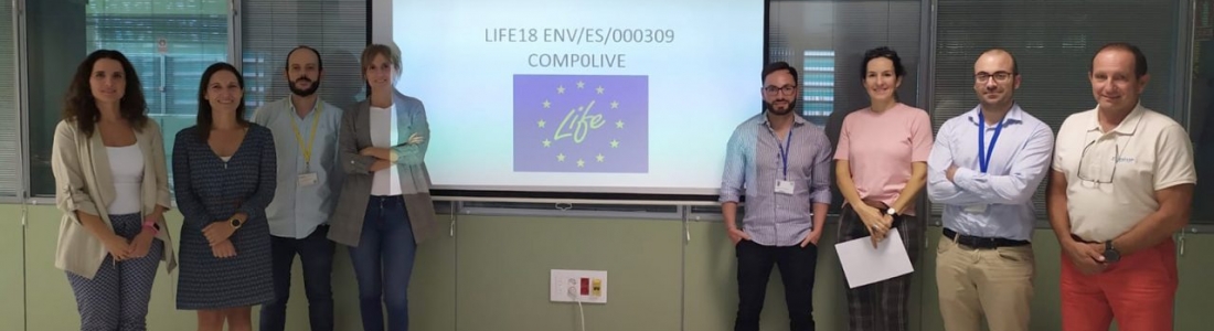 El proyecto europeo Life-Compolive se acerca a su fase industrial para producir composites a gran escala mediante la incorporación de residuos del olivar en plásticos El proyecto europeo Life-Compolive se acerca a su fase industrial para producir composites a gran escala mediante la incorporación de residuos del olivar en plásticos