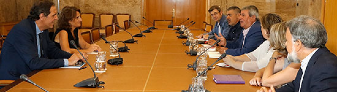 UPA Jaén plantea a la ministra de Transición Ecológica el establecimiento inmediato de riegos con el agua de la presa de Siles UPA Jaén plantea a la ministra de Transición Ecológica el establecimiento inmediato de riegos con el agua de la presa de Siles