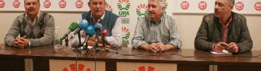 Una comisión gestora dirigirá la UPA en Jaén hasta el congreso provincial Una comisión gestora dirigirá la UPA en Jaén hasta el congreso provincial