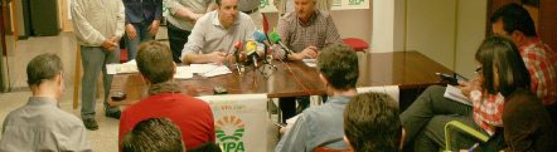 Cristóbal Cano será elegido mañana nuevo secretario general de la UPA en Jaén Cristóbal Cano será elegido mañana nuevo secretario general de la UPA en Jaén