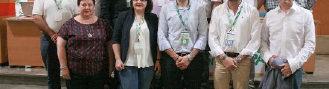 Miguel Cobos, nuevo secretario general de la UPA en Andalucía con un respaldo del 98% Miguel Cobos, nuevo secretario general de la UPA en Andalucía con un respaldo del 98%