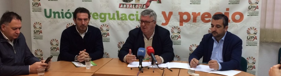 UPA-Andalucía afirma que la sequía, los precios y la amenaza de la xylella han marcado el año agrario UPA-Andalucía afirma que la sequía, los precios y la amenaza de la xylella han marcado el año agrario