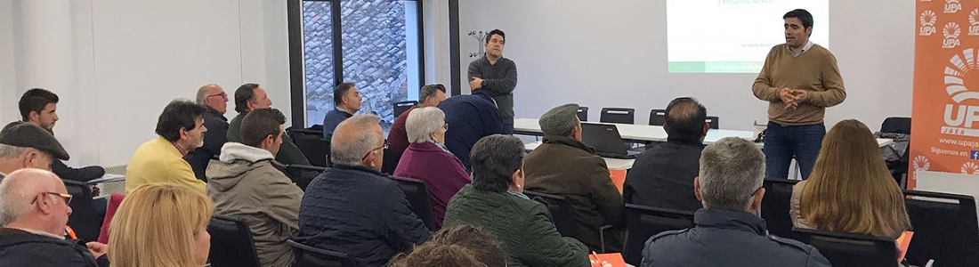 UPA Jaén ya ha tramitado un 30% de los expedientes de ayudas de la PAC en el primer mes de campaña UPA Jaén ya ha tramitado un 30% de los expedientes de ayudas de la PAC en el primer mes de campaña