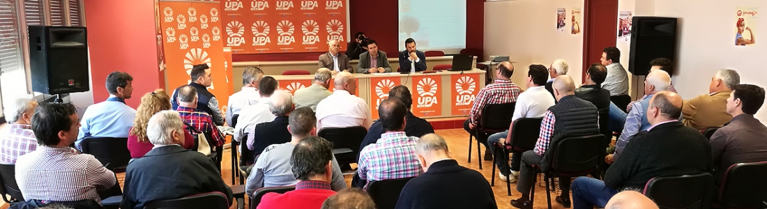 UPA-Jaén reclama a la CHG la regularización de regadíos para poner fin a la inseguridad jurídica UPA-Jaén reclama a la CHG la regularización de regadíos para poner fin a la inseguridad jurídica