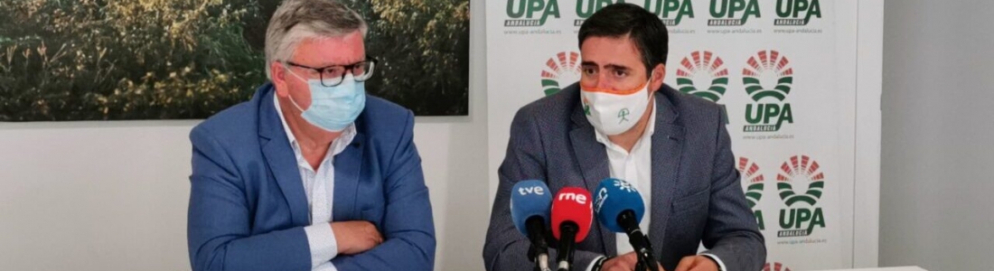 Cristóbal Cano dirigirá la UPA en Andalucía con una candidatura de consenso compuesta por 13 hombres y 13 mujeres que representan a las ocho provincias Cristóbal Cano dirigirá la UPA en Andalucía con una candidatura de consenso compuesta por 13 hombres y 13 mujeres que representan a las ocho provincias