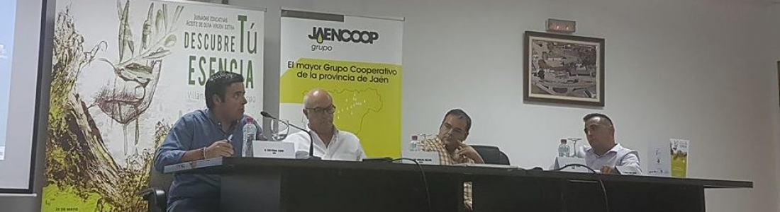 Las jornadas «Descubre tu esencia» analizan en Villanueva del Arzobispo el presente y el futuro del olivar y del aceite de oliva Las jornadas «Descubre tu esencia» analizan en Villanueva del Arzobispo el presente y el futuro del olivar y del aceite de oliva