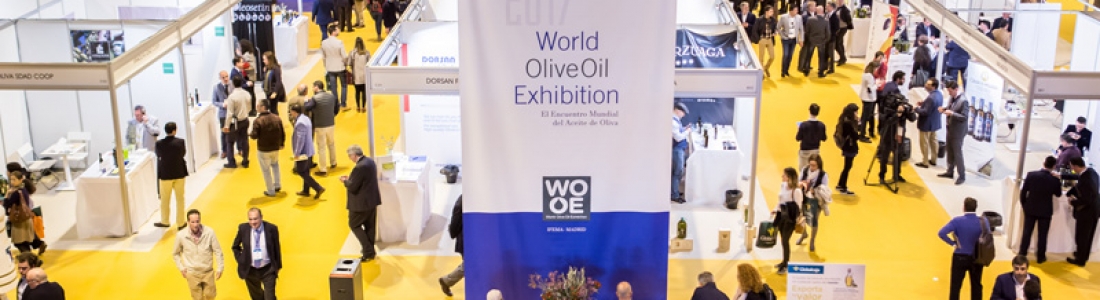 La World Olive Oil Exhibition anuncia su programa de conferencias y de catas La World Olive Oil Exhibition anuncia su programa de conferencias y de catas