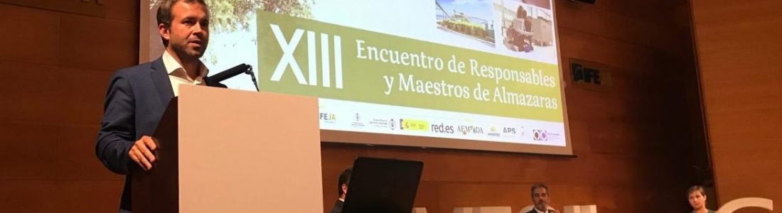 El alcalde de Jaén destaca el esfuerzo del sector almazarero por la innovación y la calidad, y brinda la capitalidad para el impulso a la actividad El alcalde de Jaén destaca el esfuerzo del sector almazarero por la innovación y la calidad, y brinda la capitalidad para el impulso a la actividad