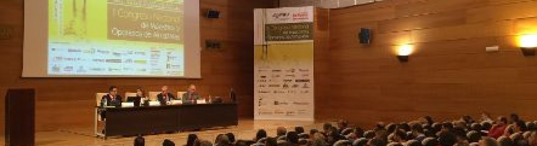 Un total de 350 profesionales participan en el I Congreso Nacional de Maestros y Operarios de Almazara Un total de 350 profesionales participan en el I Congreso Nacional de Maestros y Operarios de Almazara