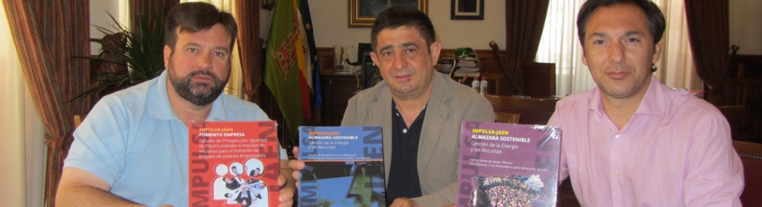 La CEJ presenta a la Diputación de Jaén un estudio sobre la adaptación de almazaras a una gestión ecoeficiente La CEJ presenta a la Diputación de Jaén un estudio sobre la adaptación de almazaras a una gestión ecoeficiente