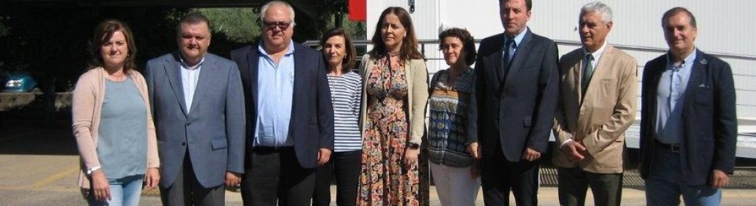 La Junta y el CSIC ponen en marcha en Córdoba el primer laboratorio de bioseguridad vegetal de Andalucía La Junta y el CSIC ponen en marcha en Córdoba el primer laboratorio de bioseguridad vegetal de Andalucía