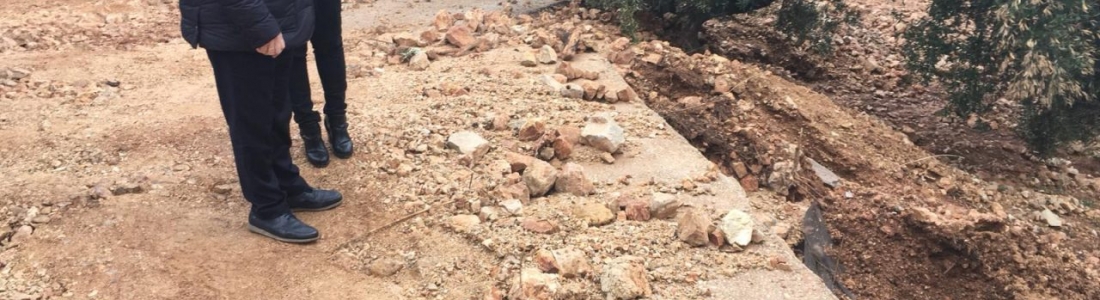 Once municipios jiennenses podrán beneficiarse de las ayudas para el arreglo de caminos dañados por adversidades climáticas Once municipios jiennenses podrán beneficiarse de las ayudas para el arreglo de caminos dañados por adversidades climáticas