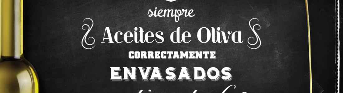 La Interprofesional lanza una campaña sobre la presentación de los aceites de oliva en la hostelería La Interprofesional lanza una campaña sobre la presentación de los aceites de oliva en la hostelería