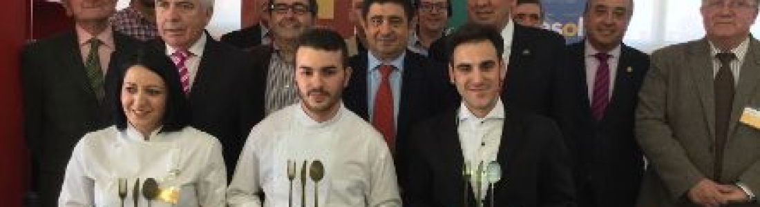 Daniel León, de Sevilla, gana el II Concurso Andaluz de Jóvenes Cocineros Daniel León, de Sevilla, gana el II Concurso Andaluz de Jóvenes Cocineros