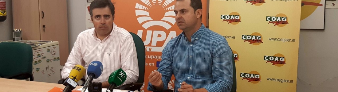 COAG y UPA convocan una concentración el 29 de mayo para protestar por los bajos precios en origen del aceite de oliva COAG y UPA convocan una concentración el 29 de mayo para protestar por los bajos precios en origen del aceite de oliva