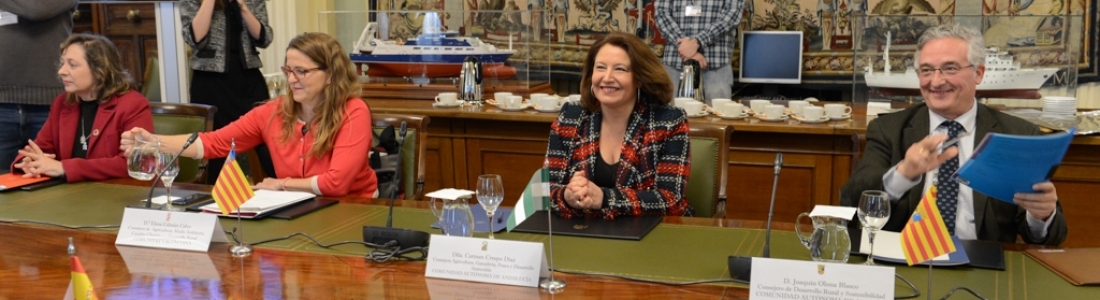 La consejera de Agricultura reclama que el aumento de los requisitos ambientales de la PAC vaya acompañado de mayores recursos económicos La consejera de Agricultura reclama que el aumento de los requisitos ambientales de la PAC vaya acompañado de mayores recursos económicos