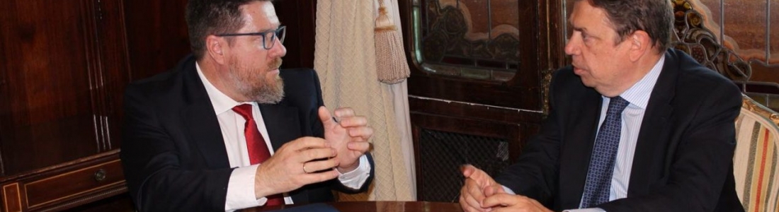 Junta y Ministerio piden “el máximo esfuerzo diplomático” a la UE para revertir los aranceles de EEUU a la aceituna negra Junta y Ministerio piden “el máximo esfuerzo diplomático” a la UE para revertir los aranceles de EEUU a la aceituna negra