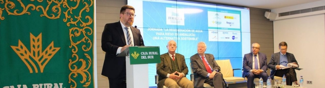 Agricultura destinará otros 43 millones de euros en 2018 para impulsar el uso de aguas regeneradas en los regadíos Agricultura destinará otros 43 millones de euros en 2018 para impulsar el uso de aguas regeneradas en los regadíos