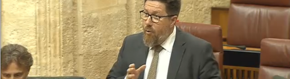 Sánchez Haro acusa al Gobierno de «castigar» a los agricultores y ganaderos andaluces «haciendo oídos sordos» a sus demandas Sánchez Haro acusa al Gobierno de «castigar» a los agricultores y ganaderos andaluces «haciendo oídos sordos» a sus demandas