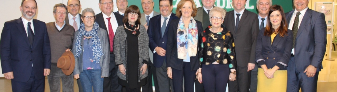 Carmen Ortiz afirma que Andalucía tendrá un «papel activo» en el debate de la futura PAC Carmen Ortiz afirma que Andalucía tendrá un «papel activo» en el debate de la futura PAC