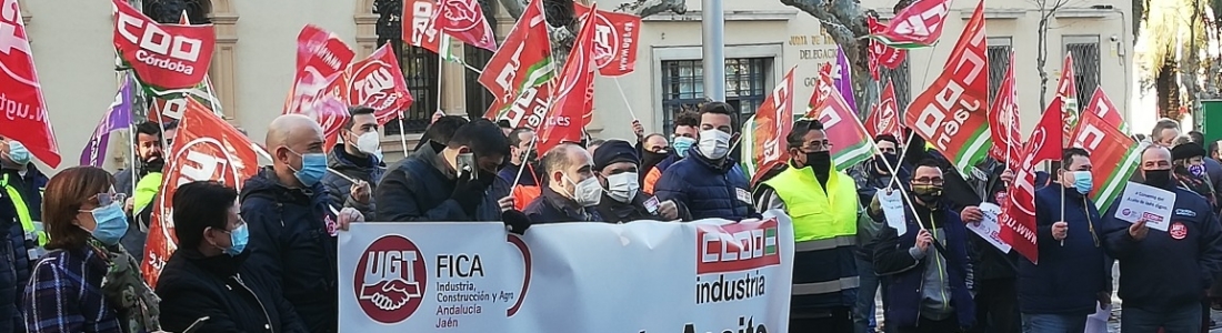 Culmina sin acuerdo otra reunión del convenio del aceite de Jaén después de cuatro horas de negociación Culmina sin acuerdo otra reunión del convenio del aceite de Jaén después de cuatro horas de negociación
