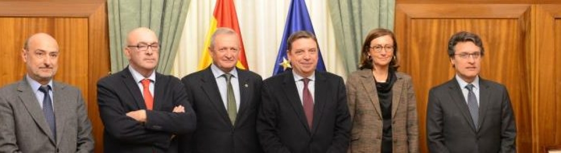 Planas mantiene su compromiso con el fomento de la integración cooperativa Planas mantiene su compromiso con el fomento de la integración cooperativa