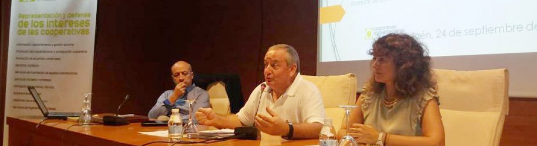 Curso de Cooperativas Agro-alimentarias de Jaén para mejorar las competencias de sus consejos rectores Curso de Cooperativas Agro-alimentarias de Jaén para mejorar las competencias de sus consejos rectores