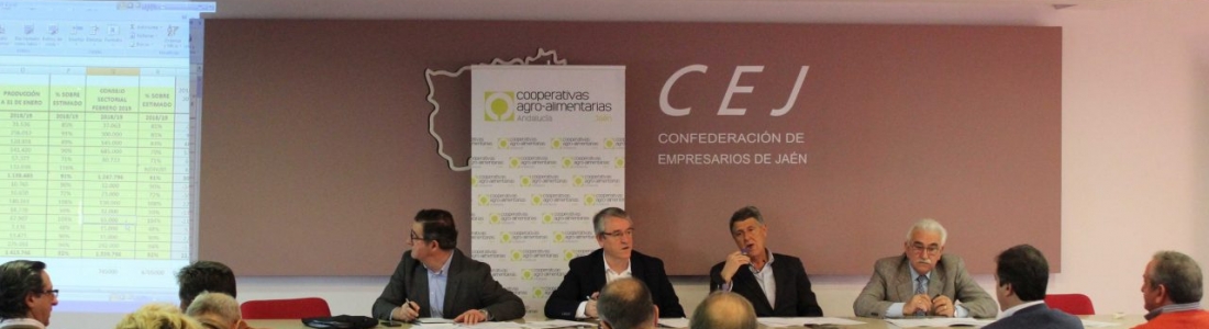 Enero acelera la producción de aceite de oliva y las salidas al mercado Enero acelera la producción de aceite de oliva y las salidas al mercado