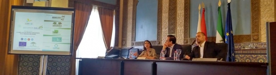 Rosa Ríos anuncia en una jornada en Córdoba que los Grupos Operativos accederán a una nueva convocatoria de 16 millones de euros en 2018 Rosa Ríos anuncia en una jornada en Córdoba que los Grupos Operativos accederán a una nueva convocatoria de 16 millones de euros en 2018