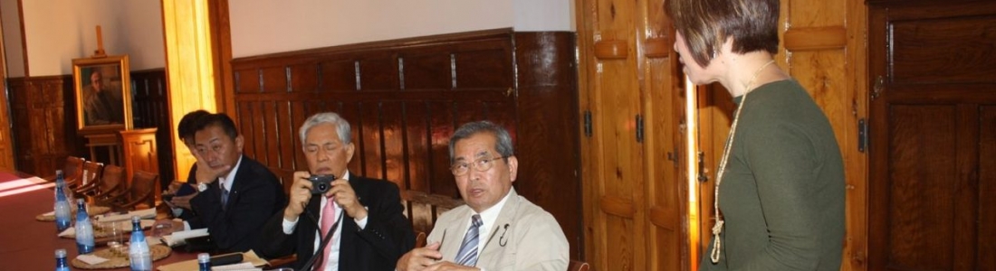 Diputados japoneses conocen la calidad del AOVE jiennense y la oferta de oleoturismo de la provincia Diputados japoneses conocen la calidad del AOVE jiennense y la oferta de oleoturismo de la provincia