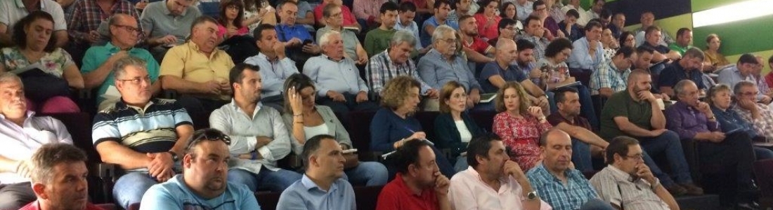 Jornada sobre control de registro horario y DAT organizada por Cooperativas Agro-alimentarias de Jaén Jornada sobre control de registro horario y DAT organizada por Cooperativas Agro-alimentarias de Jaén