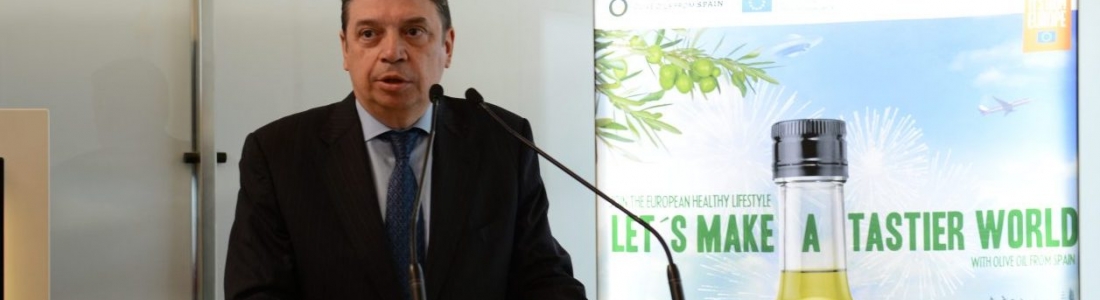 El ministro de Agricultura inaugurará el XIX Simposium Científico Técnico de Expoliva 2019 El ministro de Agricultura inaugurará el XIX Simposium Científico Técnico de Expoliva 2019