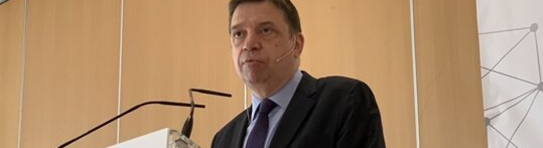 Planas pide alcanzar un acuerdo sobre la PAC en otoño para que los Estados puedan culminar el diseño de sus planes estratégicos Planas pide alcanzar un acuerdo sobre la PAC en otoño para que los Estados puedan culminar el diseño de sus planes estratégicos