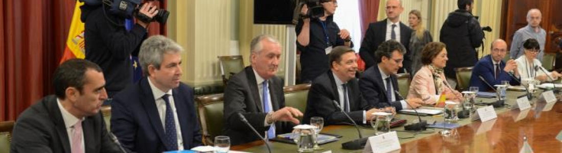 Planas recaba apoyo de las autonomías para implantar las medidas del Gobierno de España para atajar la crisis del sector agrario Planas recaba apoyo de las autonomías para implantar las medidas del Gobierno de España para atajar la crisis del sector agrario