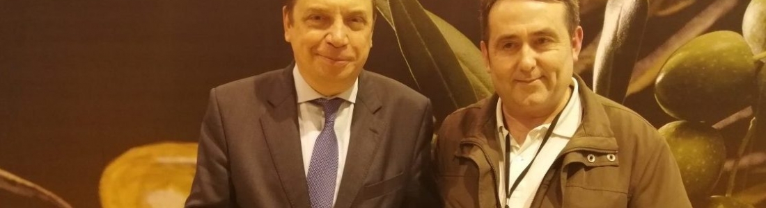 El ministro de Agricultura en funciones, Luis Planas, hace balance de la campaña oleícola 2018/2019 para Oleum Xauen El ministro de Agricultura en funciones, Luis Planas, hace balance de la campaña oleícola 2018/2019 para Oleum Xauen