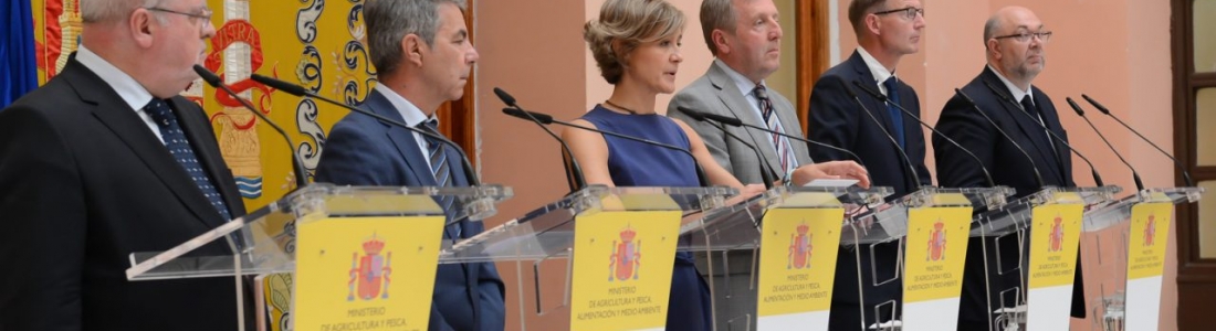 Declaración ministerial sobre el marco financiero plurianual y la Política Agraria Común suscrita por España, Finlandia, Francia, Grecia, Irlanda y Portugal Declaración ministerial sobre el marco financiero plurianual y la Política Agraria Común suscrita por España, Finlandia, Francia, Grecia, Irlanda y Portugal