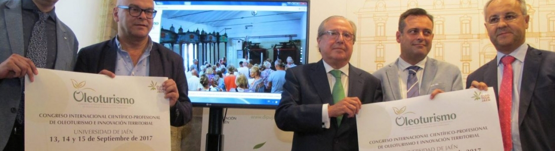 El Congreso de Oleoturismo profundizará en septiembre en Jaén en las posibilidades del sector El Congreso de Oleoturismo profundizará en septiembre en Jaén en las posibilidades del sector