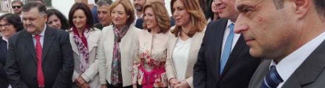 La presidenta de la Junta apuesta por impulsar la declaración del paisaje del olivar como Patrimonio Mundial de la Humanidad La presidenta de la Junta apuesta por impulsar la declaración del paisaje del olivar como Patrimonio Mundial de la Humanidad